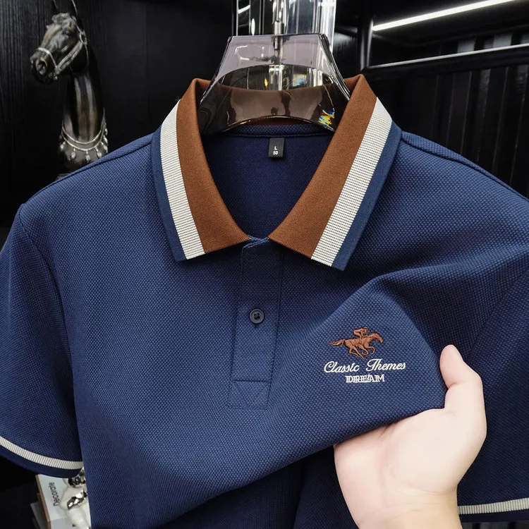 【 】 26 Quality POLO ， Quality ， Hot Sale Hot Sale ，Hot Sale ， Breathable ， LOGO， ️ T ️ ， ！Sizes：M-4XL（ 、 。